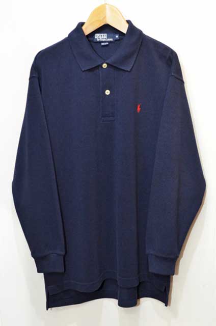 's Polo Ralph Lauren L/S ポロシャツ “MADE IN USA”