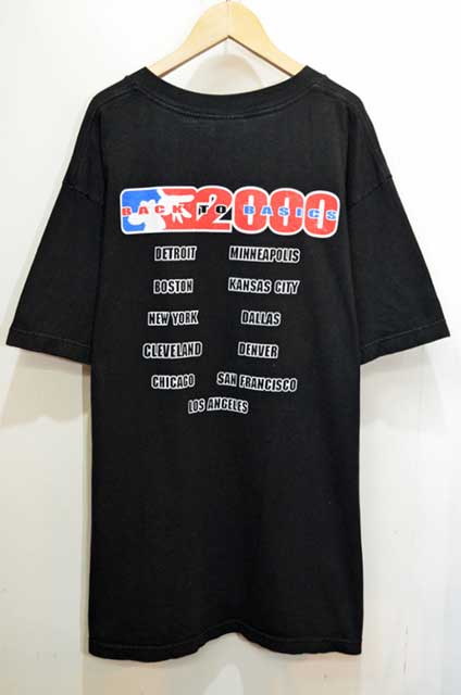 00's LIMP BIZKIT ツアーTシャツ “BACK TO BASICS”