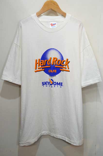 80's Hard Rock CAFE プリントTシャツ “MADE IN USA”