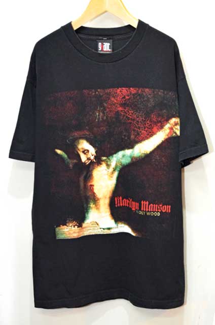 2000's Marilyn Manson バンドTシャツ“HOLY WOOD” - used&vintage box