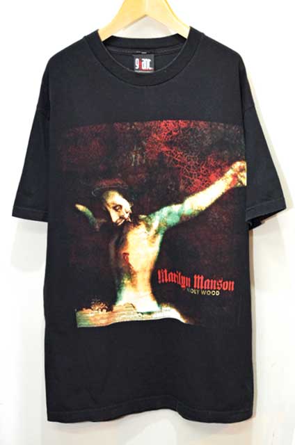 激レア90´S 当時物 MARILN MANSON Tシャツ ヴィンテージ L 新年度