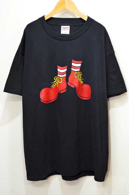 90s マクドナルドMcDonald Tシャツ