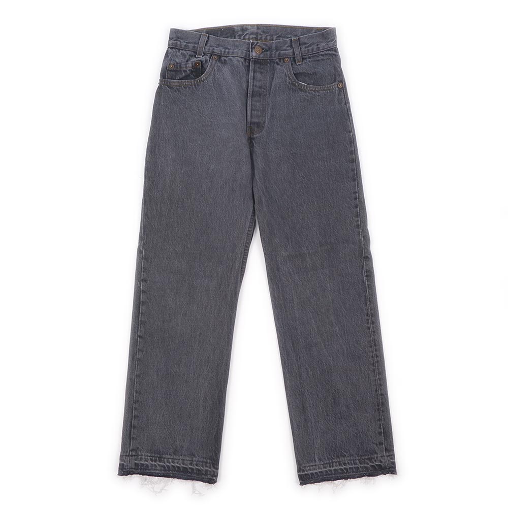 90's Levi's 701-5759 ブラックデニムパンツ 