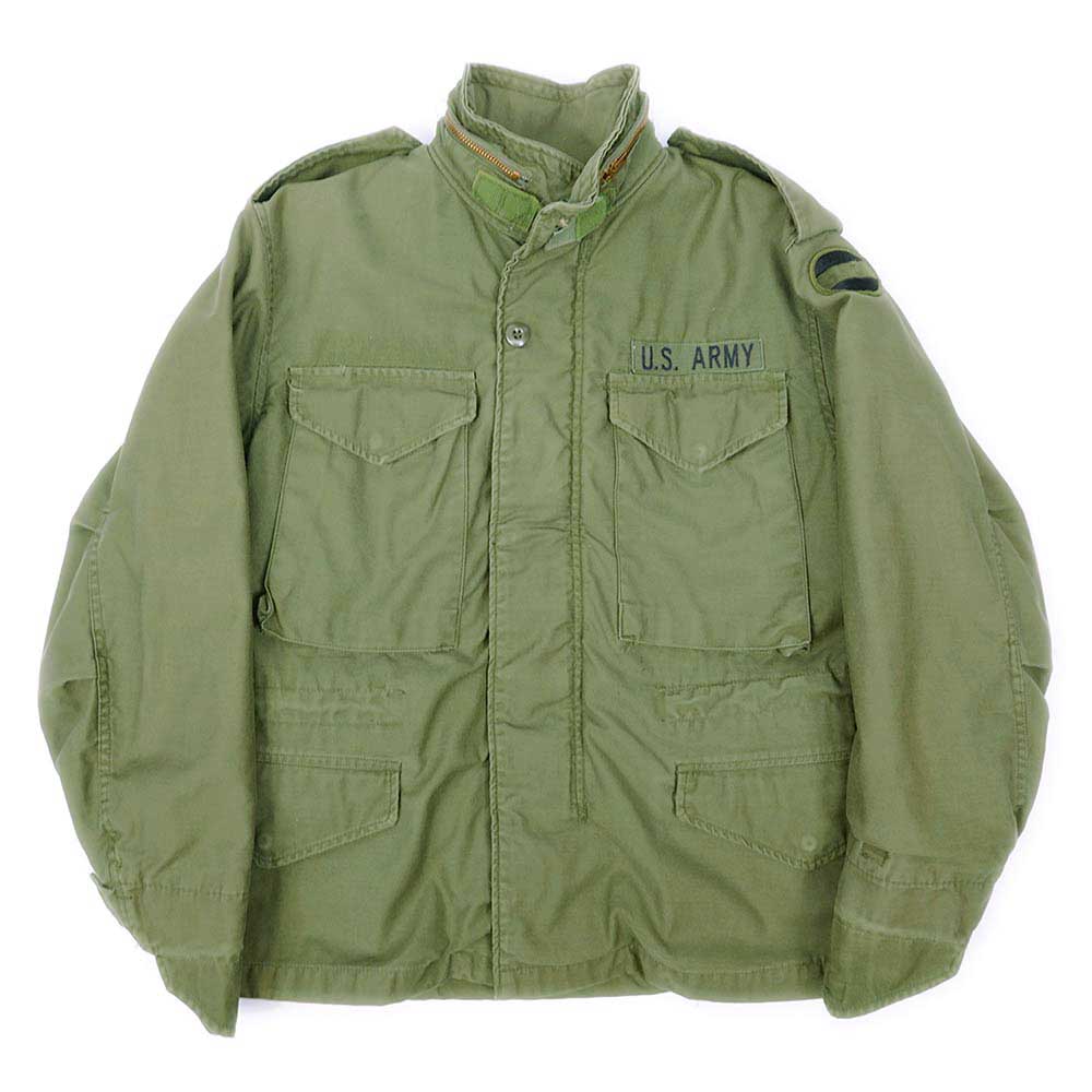 's US.ARMY M フィールドジャケット "SMALL X SHORT