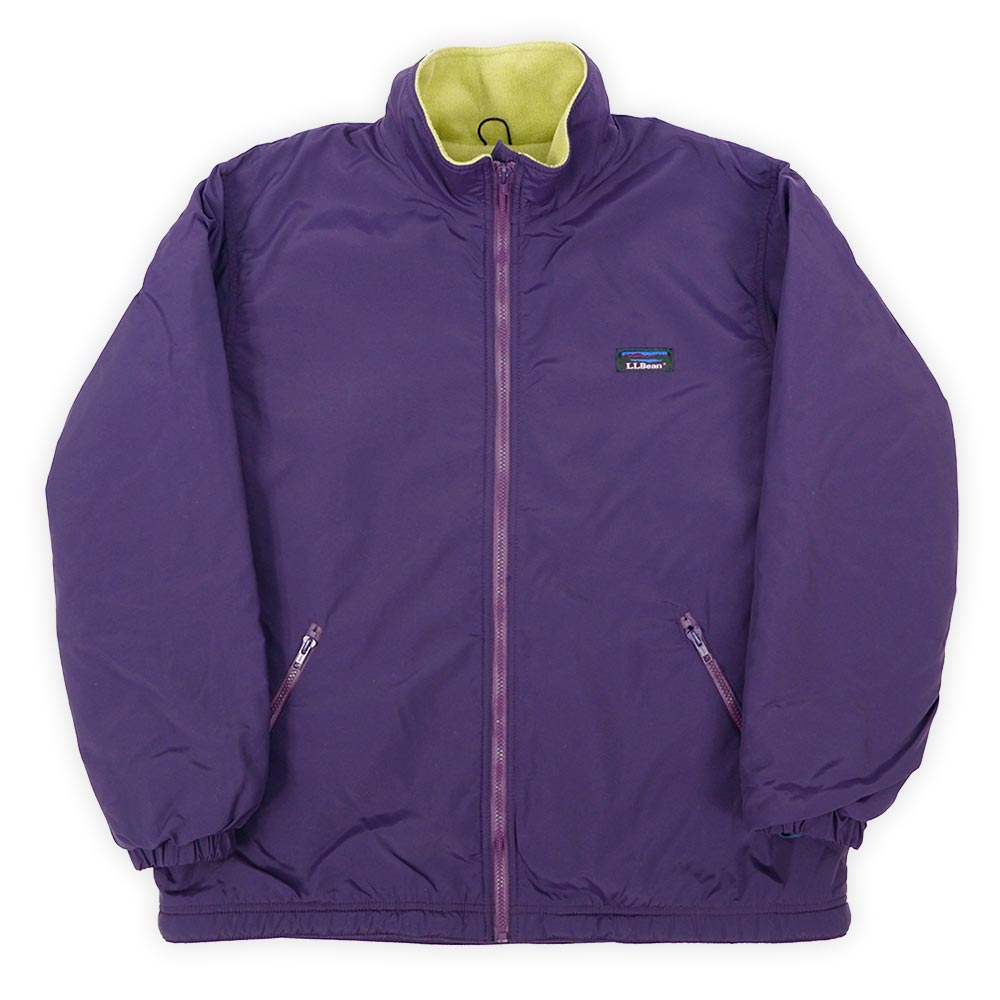 90's L.L.Bean ウォームアップジャケットwot019b1801753021｜VINTAGE