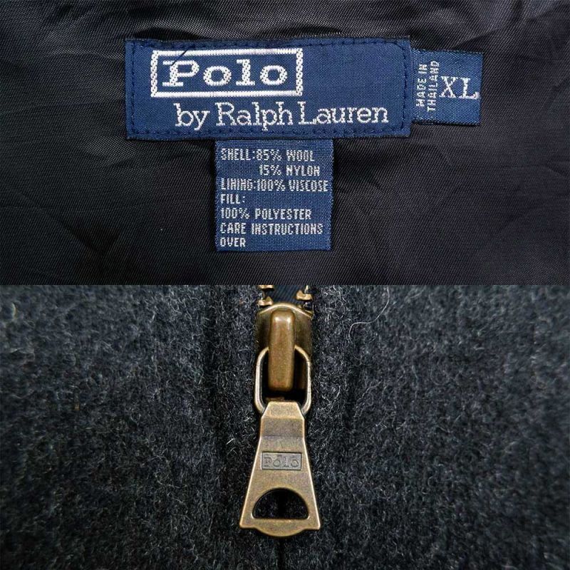 90's Polo Ralph Lauren ウールスポーツジャケットmot010c1303844222 