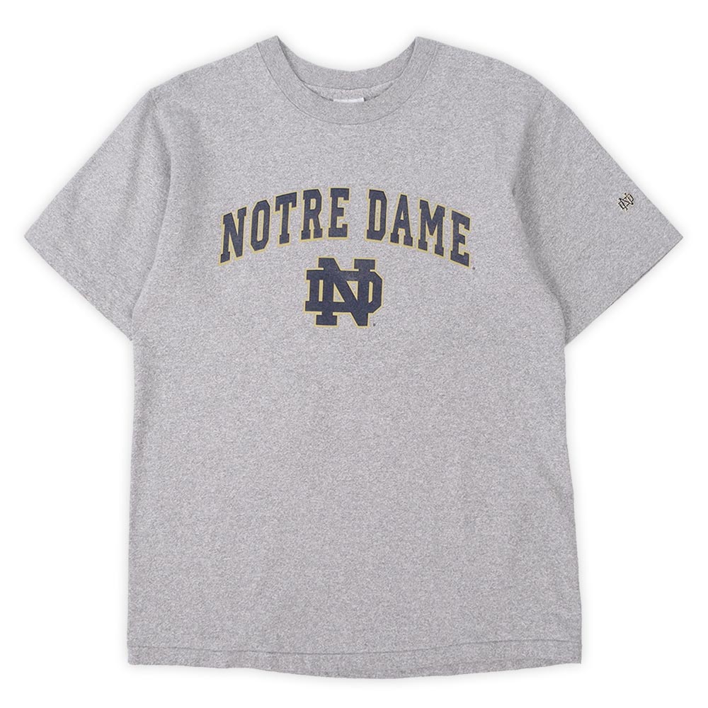 ビンテージtシャツノートルダムNOTREDAME染み込みカレッジ大学もの