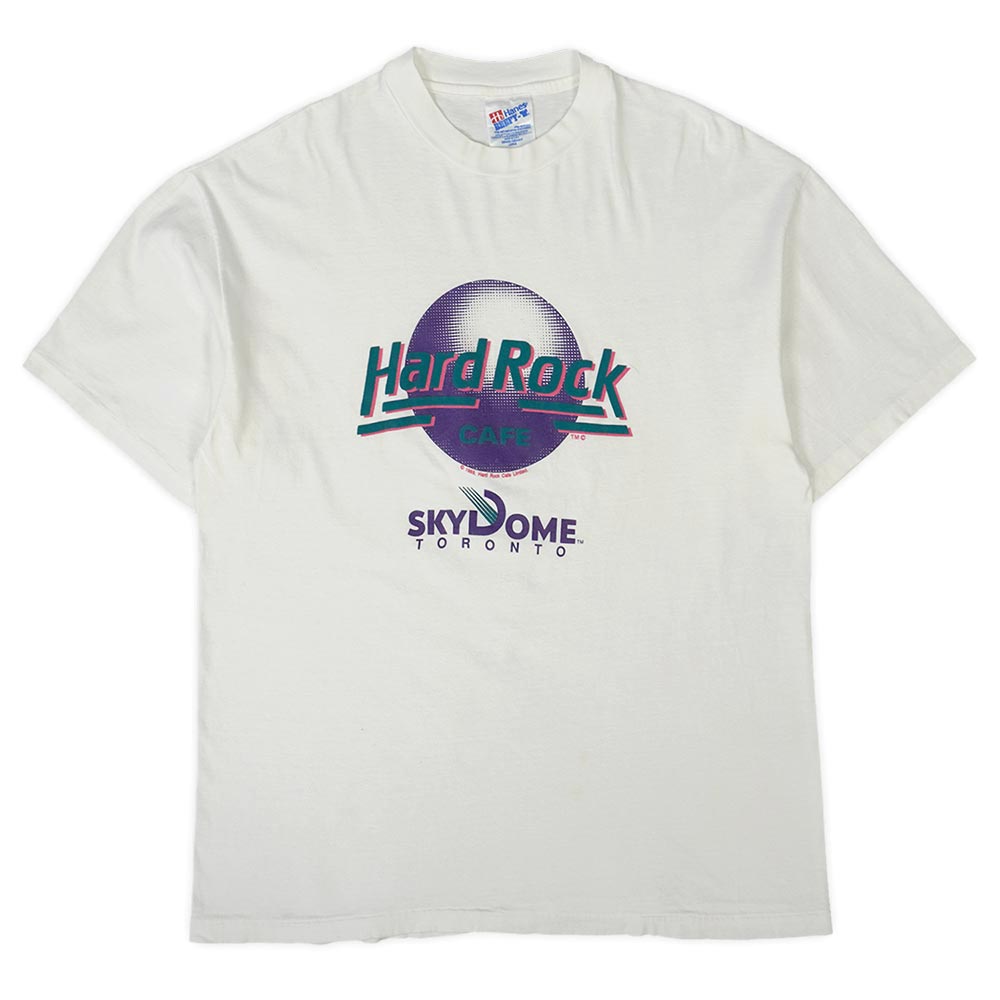 90's Hard Rock CAFE プリントTシャツ 