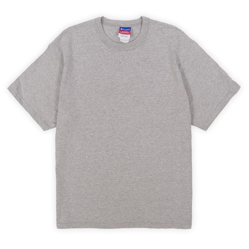 00's Champion 無地Tシャツ “GRAY”mtp01982601252422｜VINTAGE ヴィンテージ-T-SHIRT  Tシャツ｜usedvintage box Hi-smile