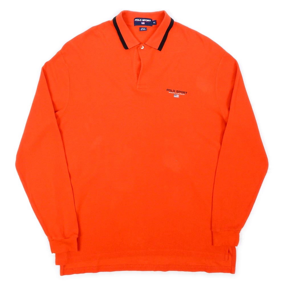 90's POLO SPORT L/S ポロシャツ