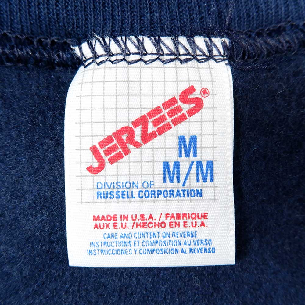 90s JERZEES スウェットパンツ 紺 ネイビー 無地  USA製