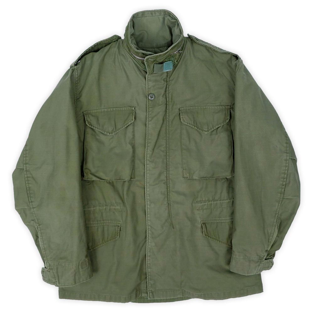 希少サイズ M65フィールドジャケット medium short 2nd アルミ