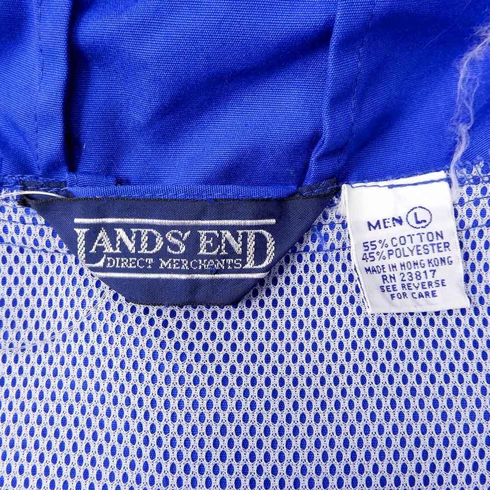 90's LANDS'END コットン アノラックパーカ vintage