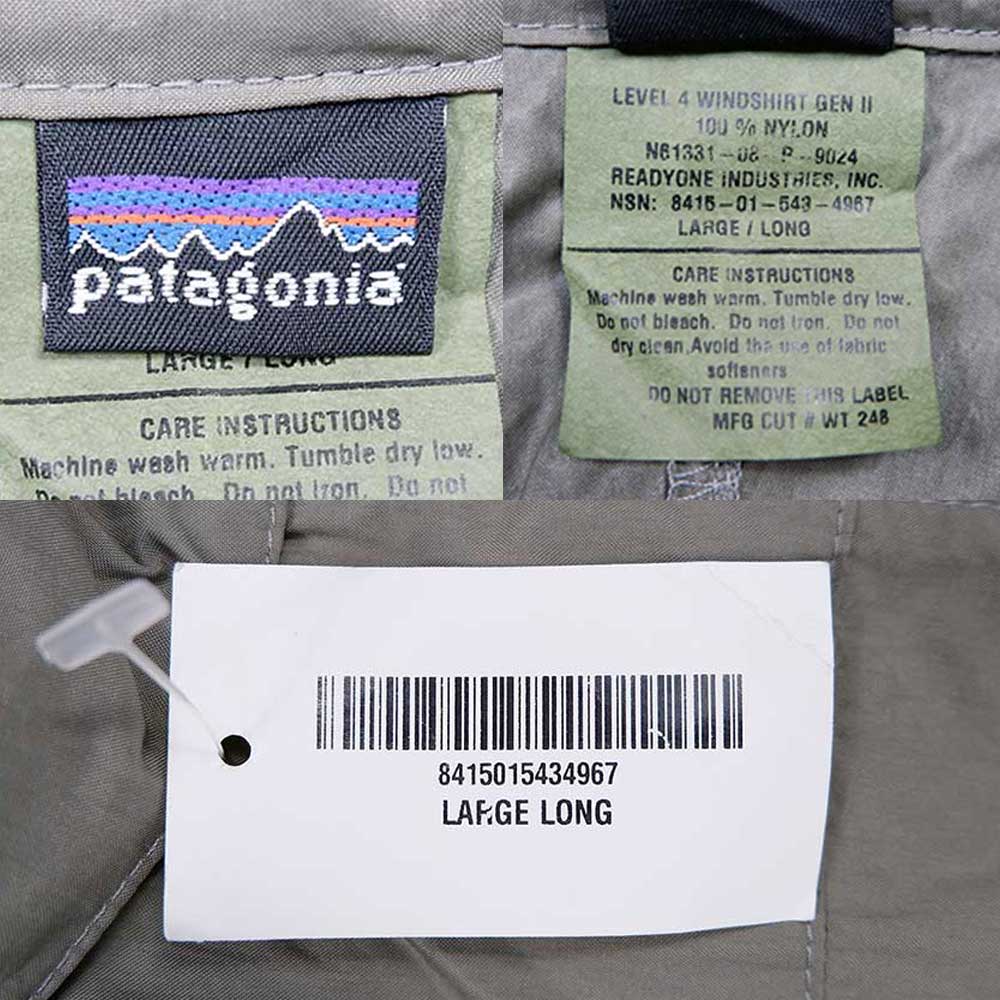 08's Patagonia MARS PCU GENII Level4 Wind Shirt 