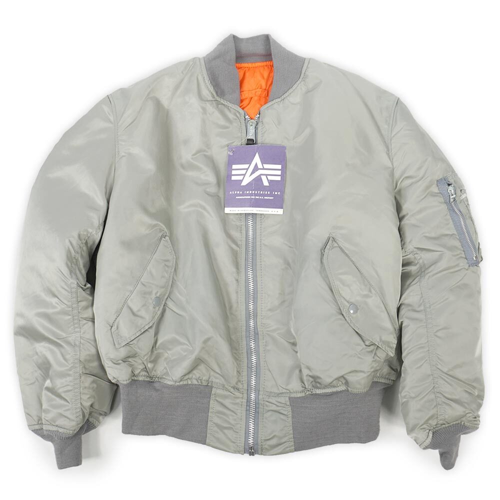 90-00's ALPHA INDUSTRIES MA-1 フライトジャケット 