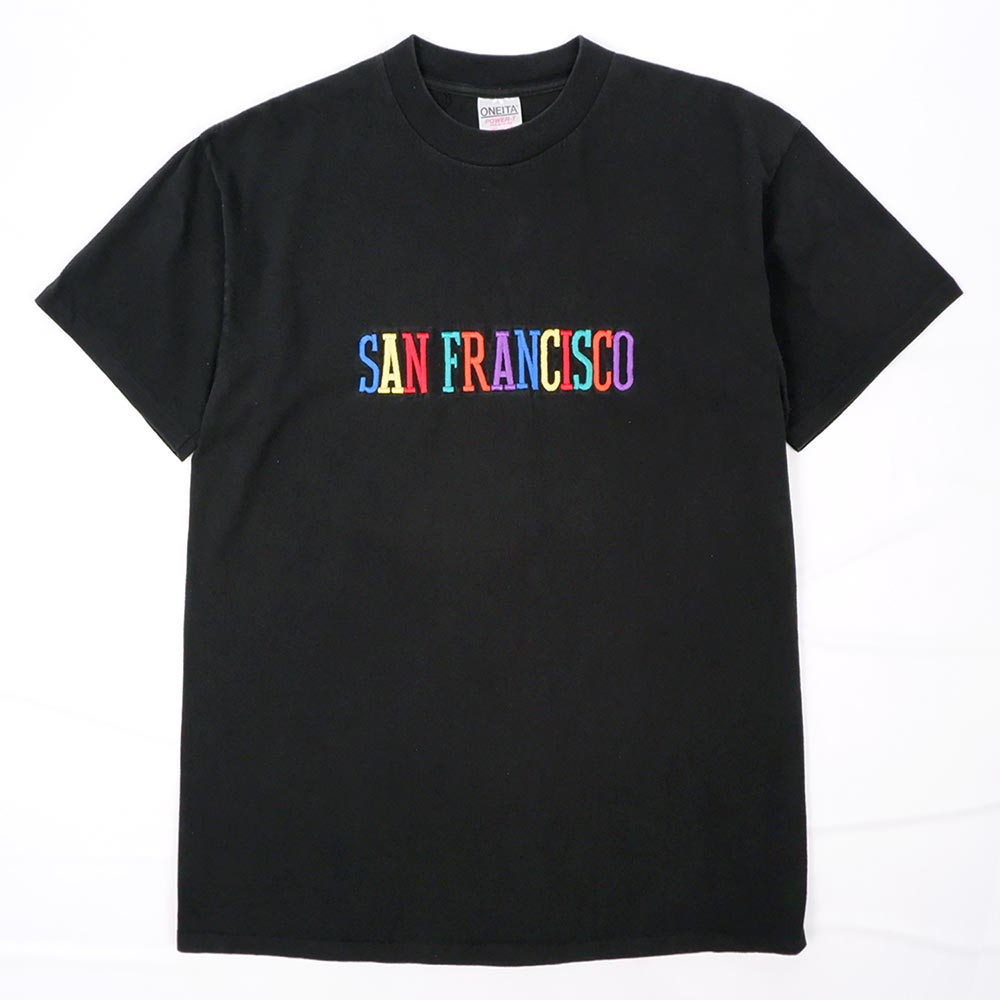デッドストック 90s USA 製　サンフランシスコ スーベニアTシャツ