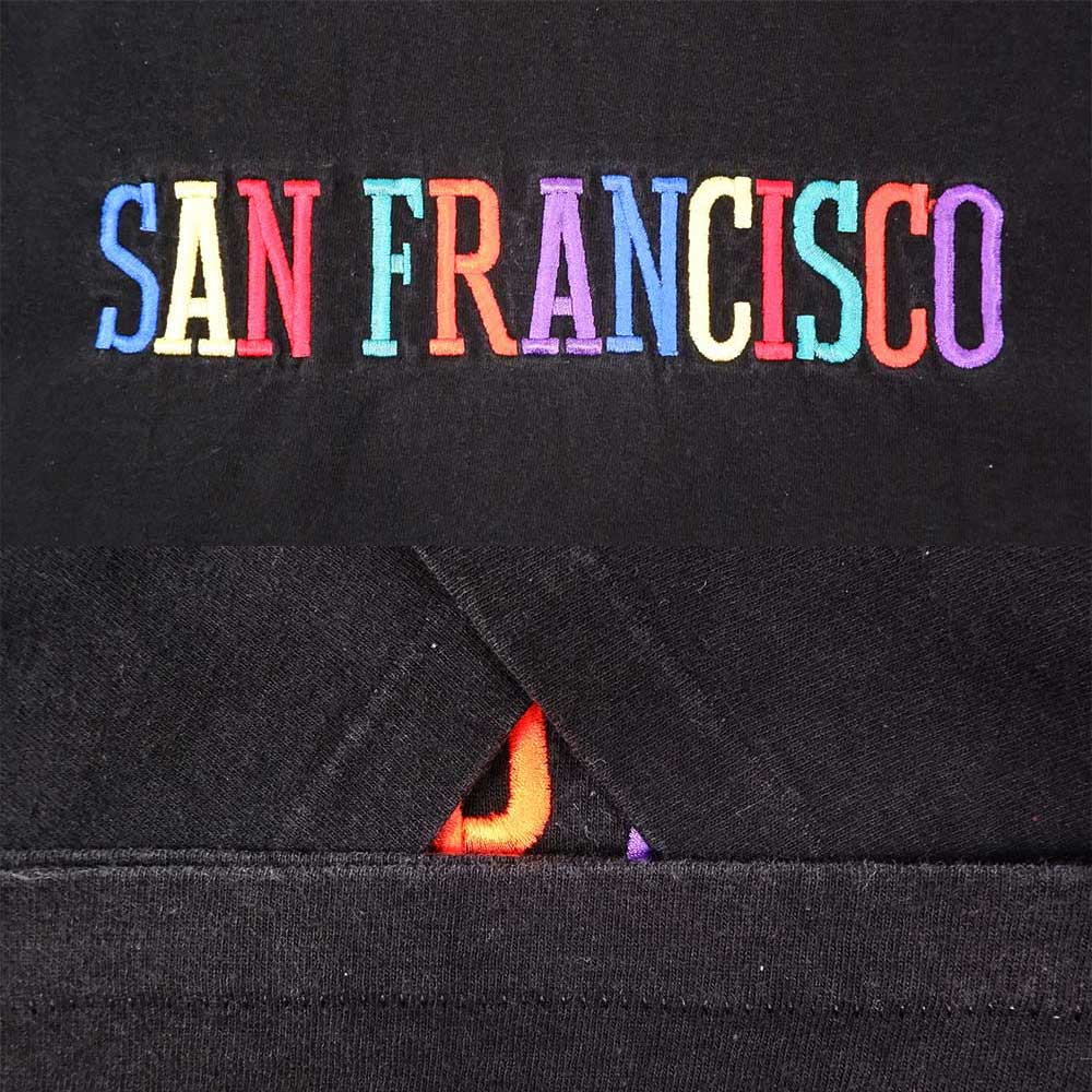 90's SAN FRANCISCO スーベニアTシャツ 