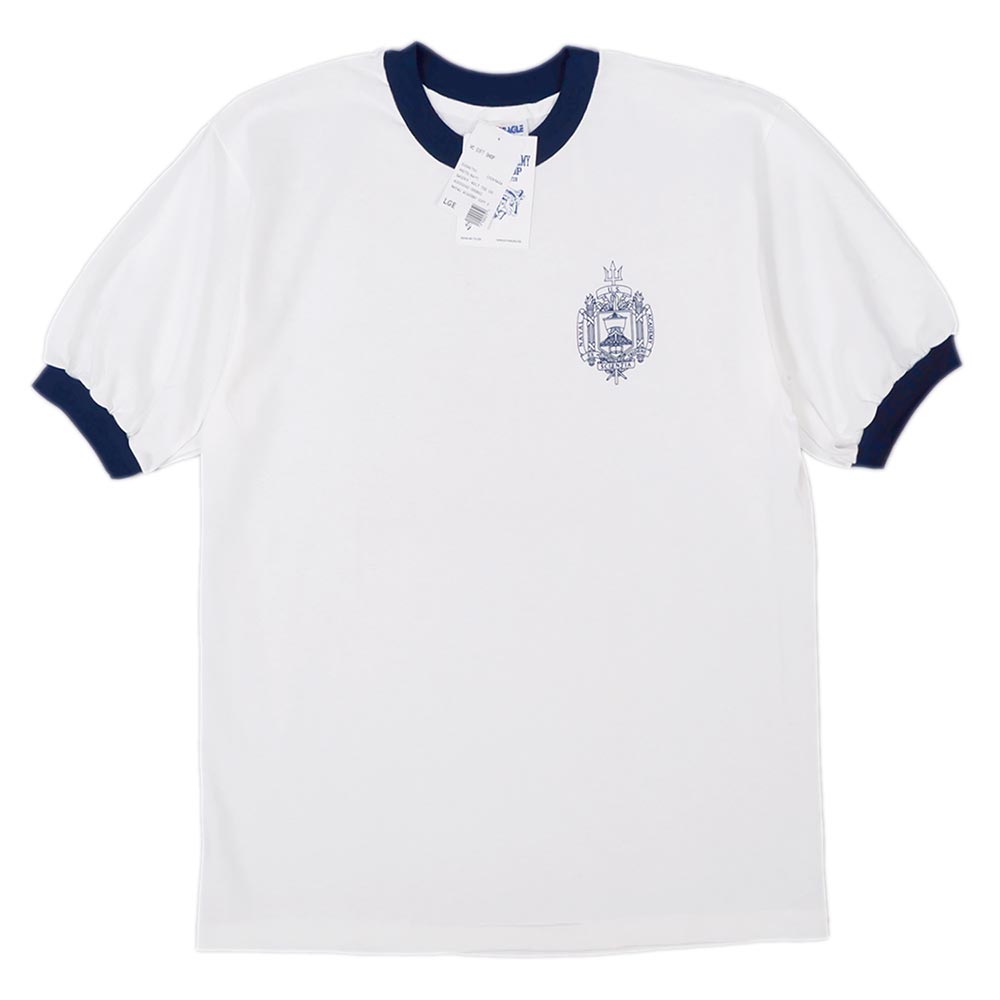 90's US. Naval Academy トリムTシャツ “MADE IN USA / DEADSTOCK