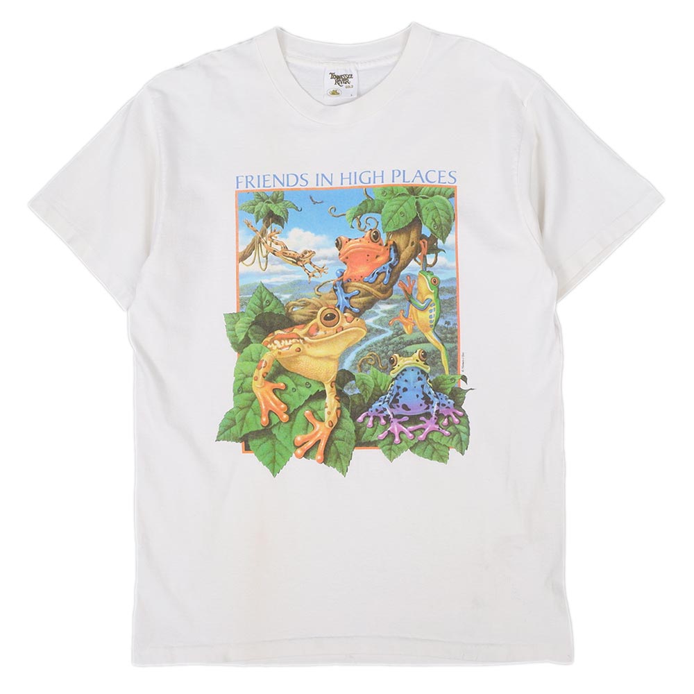 90's Human-i-Tees プリントTシャツ "MADE IN USA" #1mtp01072701002824｜VINTAGE