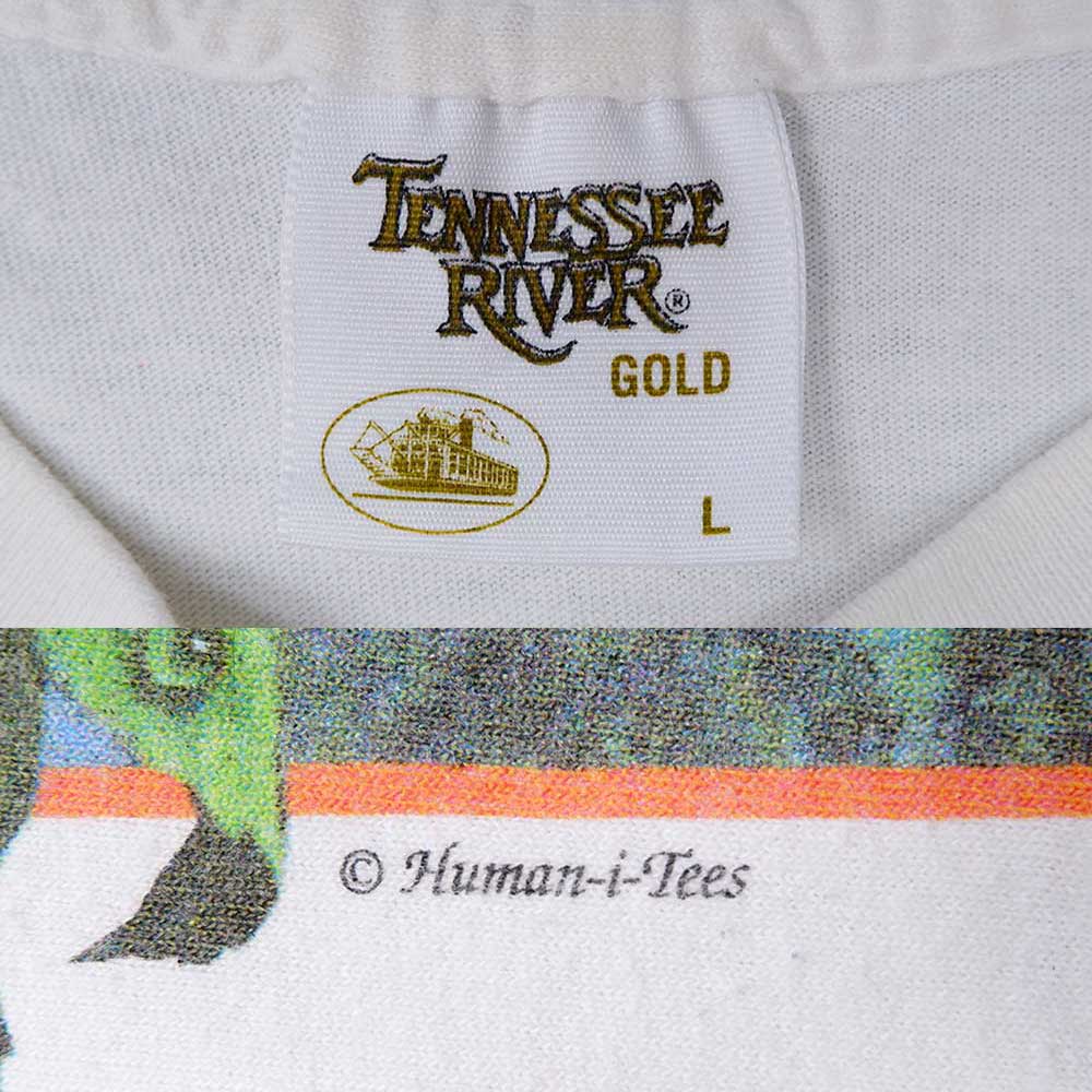 90's Human-i-Tees プリントTシャツ 