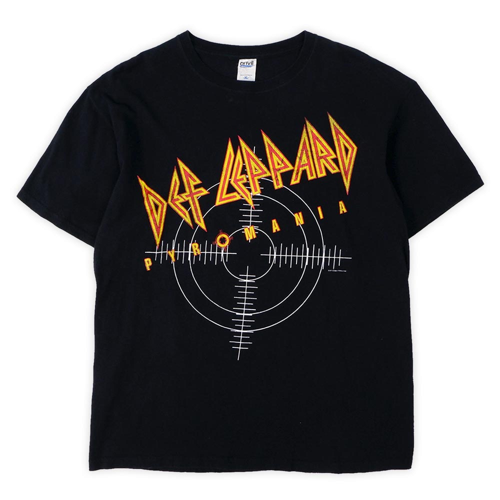 Def leppard  “Pyromania” バンドtシャツ　　デフレパード