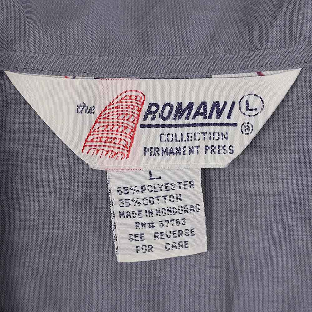 80's ROMANI S/S キューバシャツmtp03282601250024｜VINTAGE