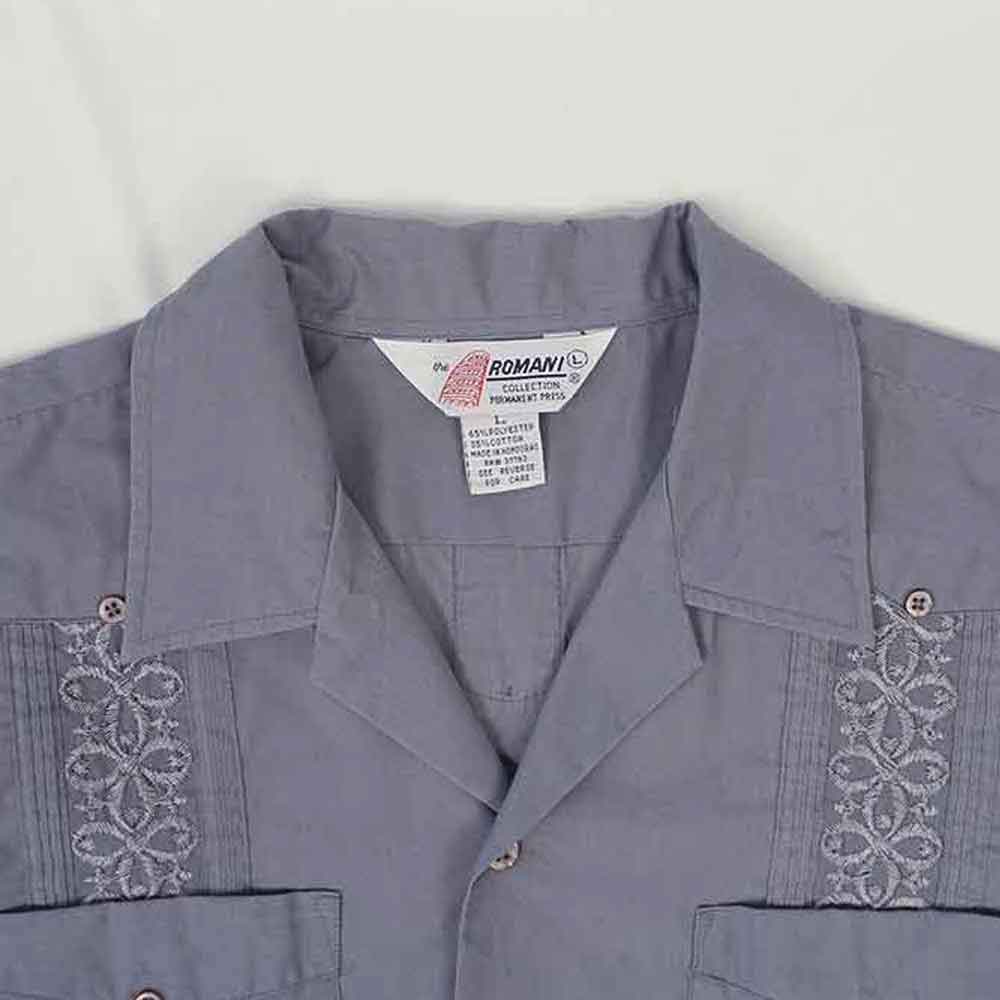 80's ROMANI S/S キューバシャツmtp03282601250024｜VINTAGE