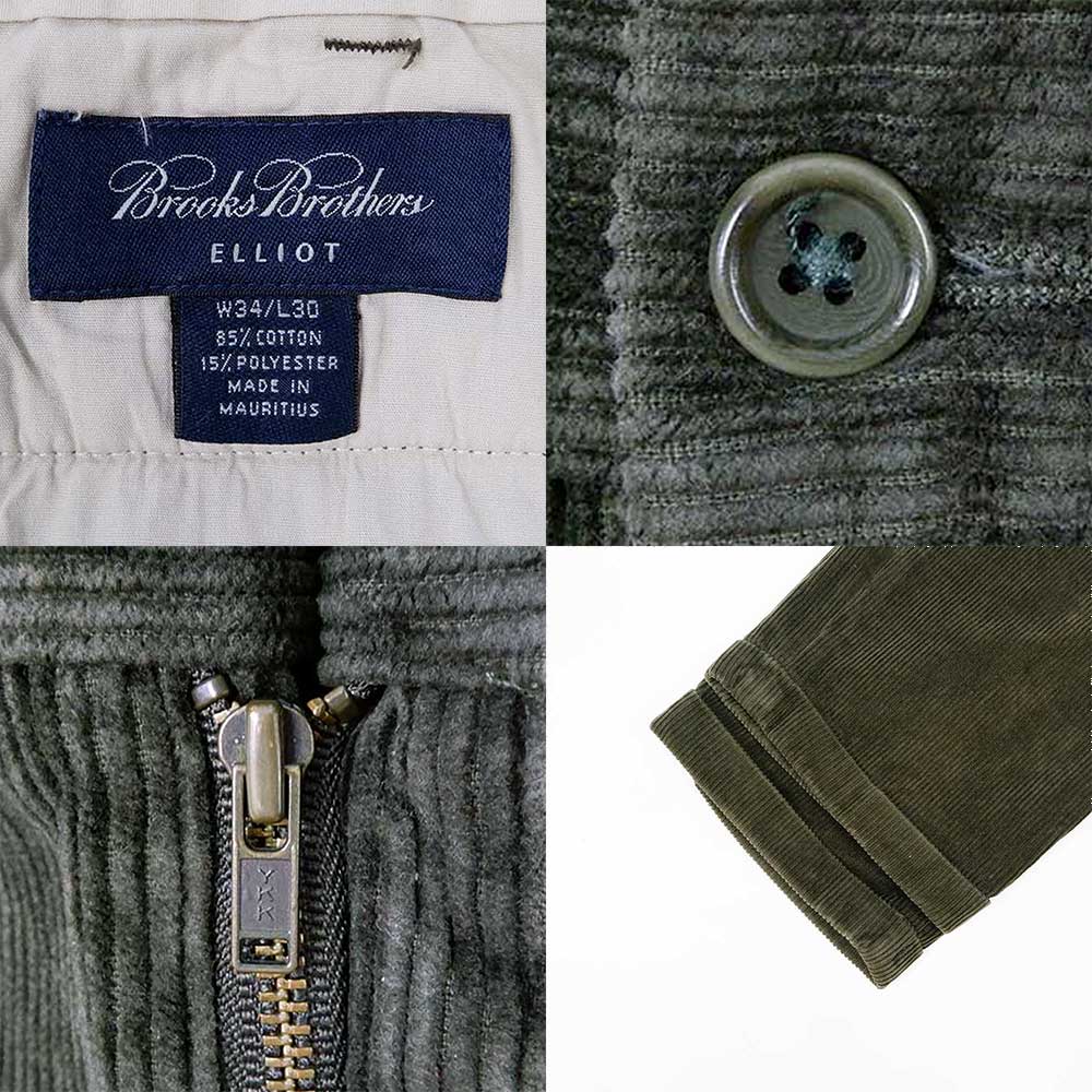 2000's BROOKS BROTHERS 太畝 コーデュロイパンツ