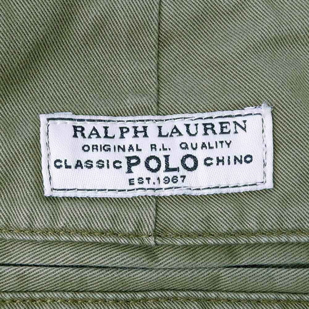 90's Polo Ralph Lauren ノータック チノトラウザー 