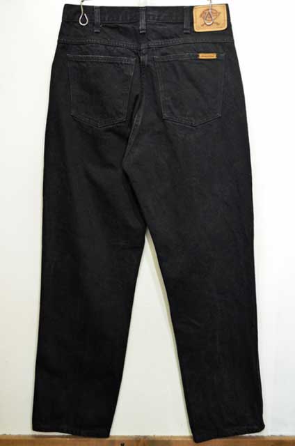 90-00's Dickies ブラックデニムパンツ “W32 L30”