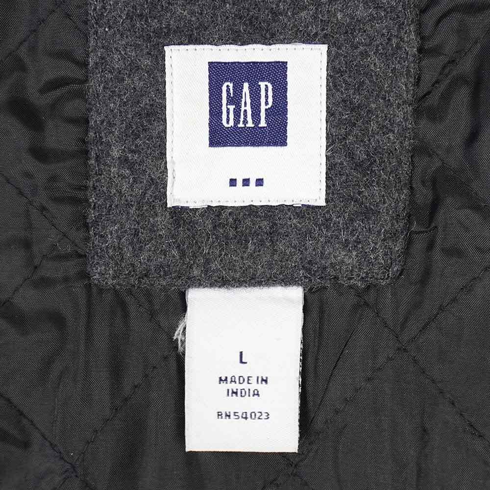 00's OLD GAP ウールスポーツジャケットmot01320102501225｜VINTAGE