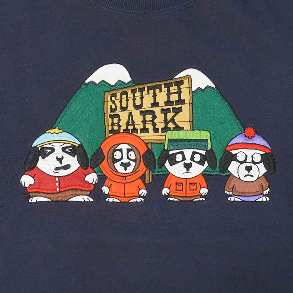 90's BIG DOGS SOUTH PARKパロディ スウェット "DEADSTOCK