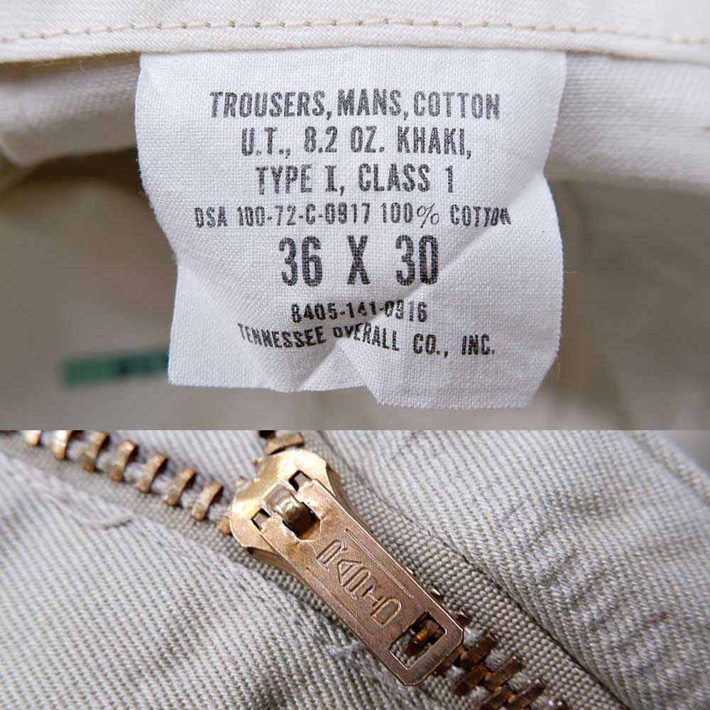 70's US.ARMY チノトラウザー 