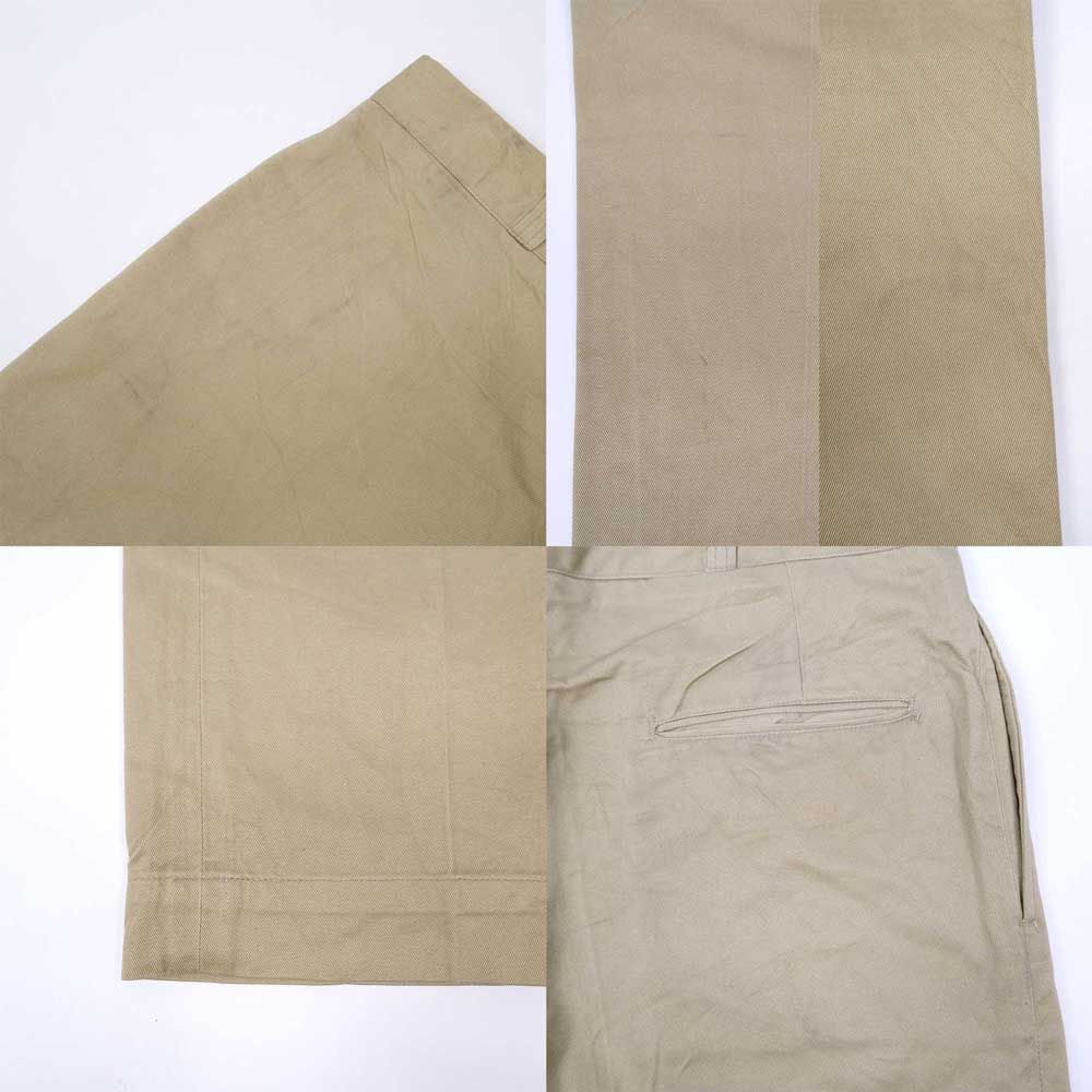 70's US.ARMY チノトラウザー 