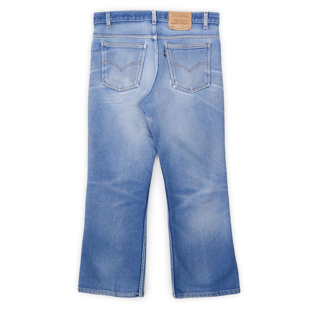 00’s BLUE BLUE bootcut denime pants