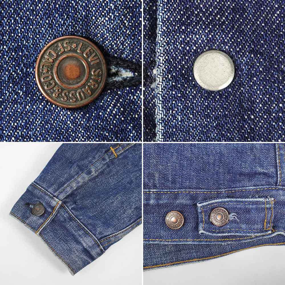 70's Levi's 70505-0317 ブランケットライナー デニムジャケット