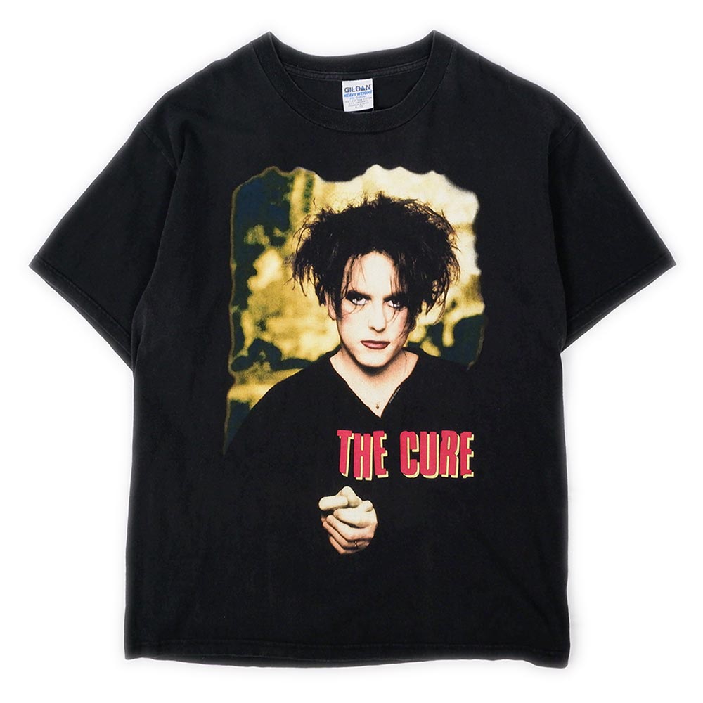 90s CURE XL ハンド　オーバーサイズ　美品　ヴィンテージTシャツ