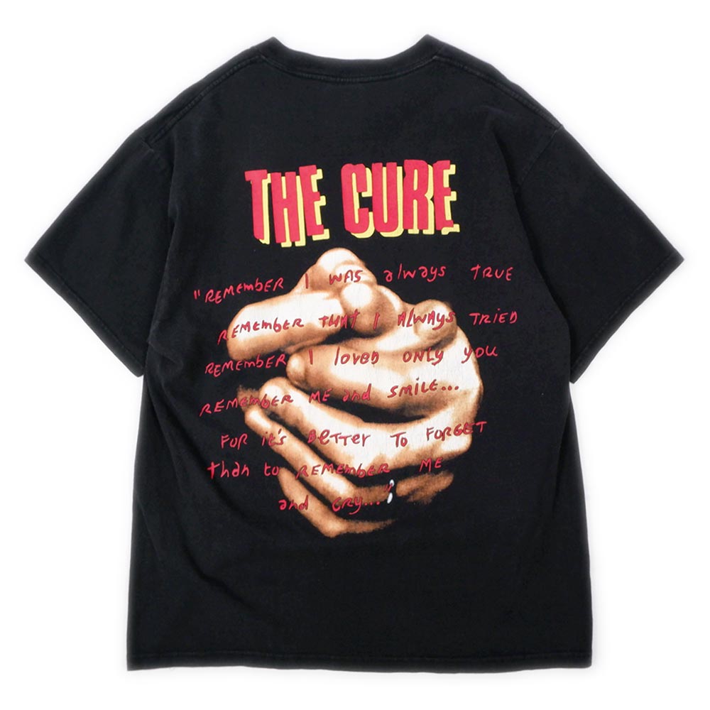 80s THE CURE バンドTシャツ ザ・キュアー バンT UK-