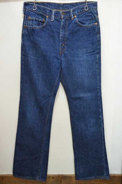 70's Levi's 517 single “16ボタン”mbm01980106001927｜VINTAGE