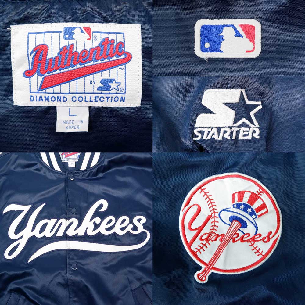 90's New York Yankees ナイロンスタジャンmot010b1202504027｜VINTAGE / ヴィンテージ-OUTER