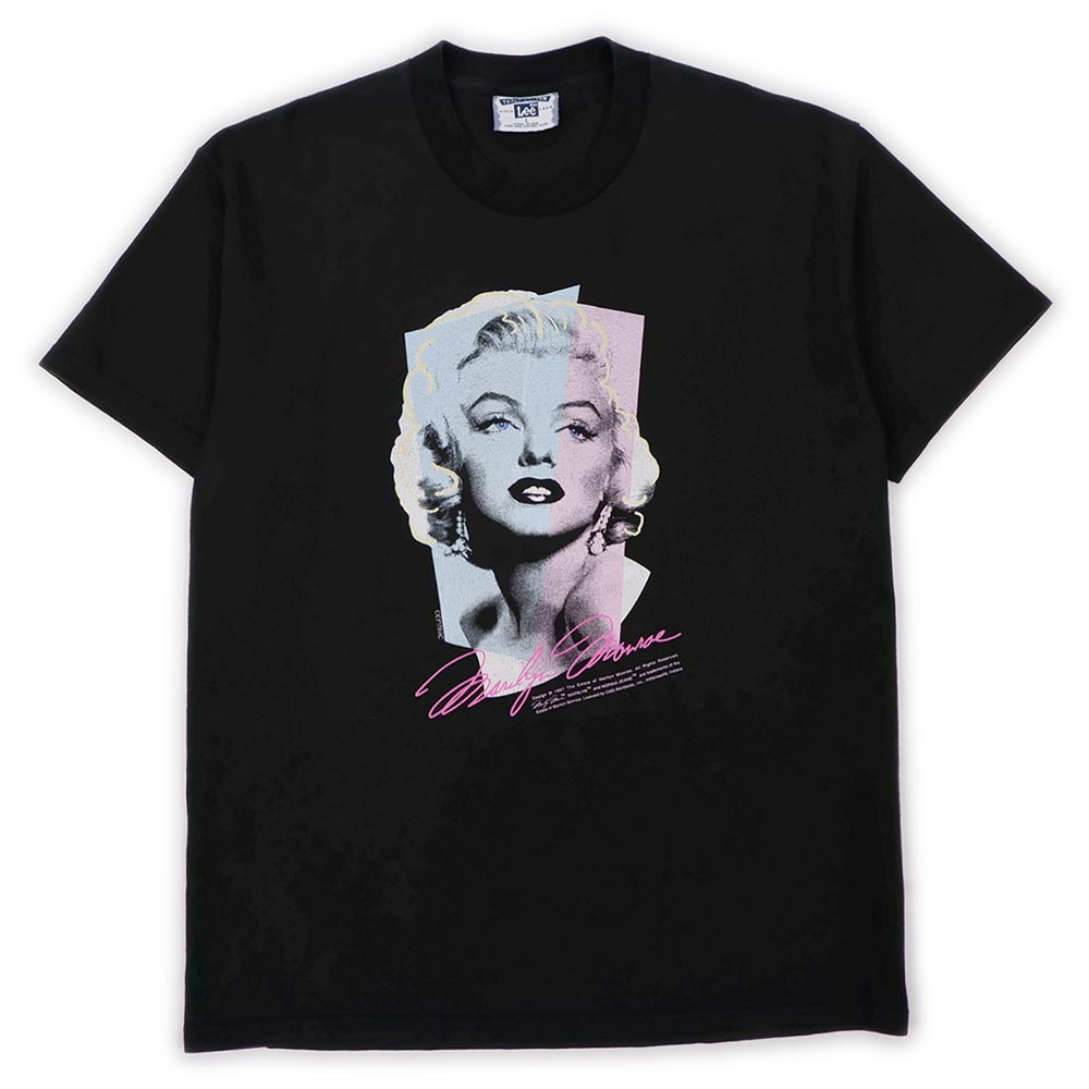 90's Marilyn Monroe フォトプリント Tシャツ 