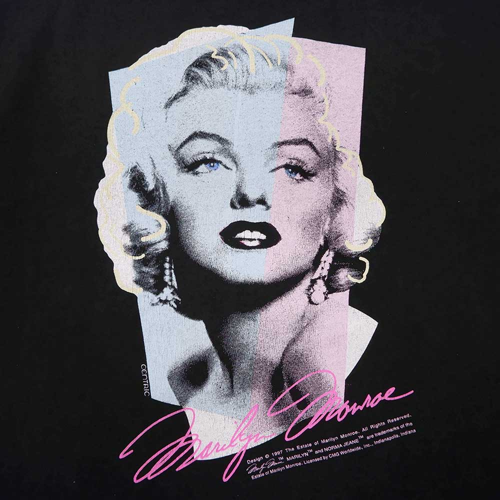 90's Marilyn Monroe フォトプリント Tシャツ "MADE IN USA"mtp01070102502727｜VINTAGE