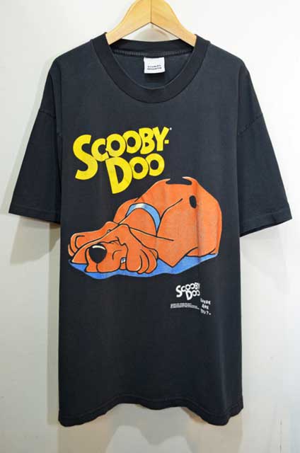 90's SCOOBY-DOO プリントTシャツ “STANLEY DESANTIS”