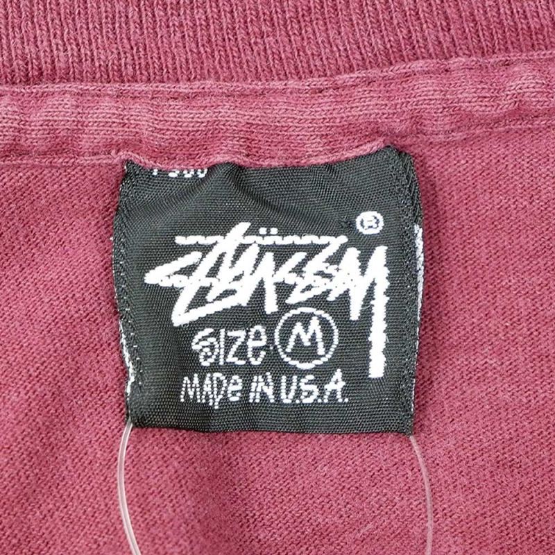 80-90's OLD STUSSY プリントTシャツ “MADE IN USA / BIG ASS GEAR”