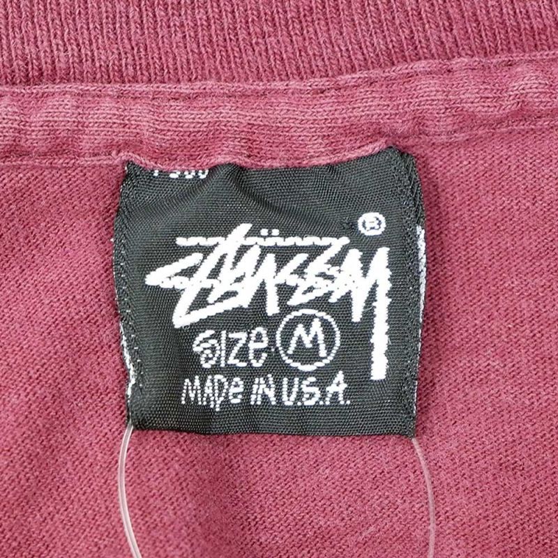 's OLD STUSSY プリントTシャツ “MADE IN USA / BIG ASS