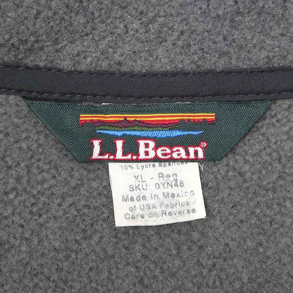 148 90年代 L.L.BEAN Polartec フリースベスト リバーシブ