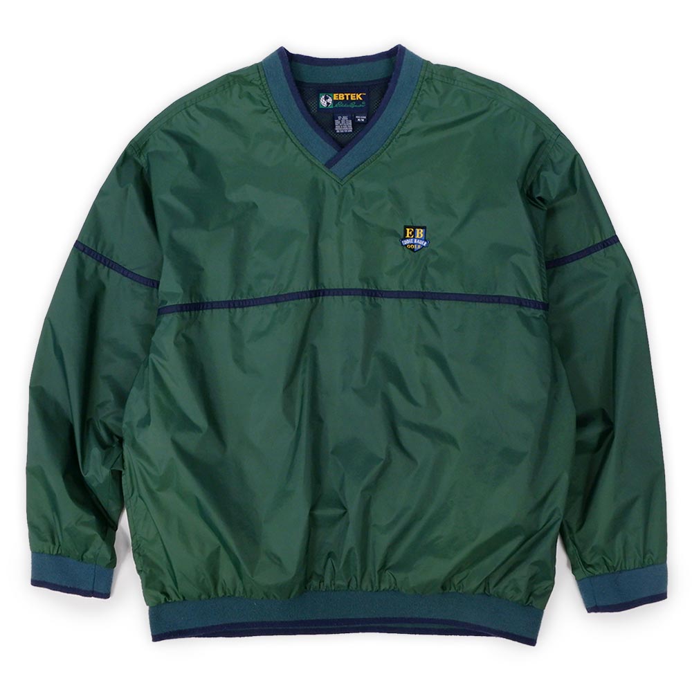 EDDIE BAUER EBTEK VネックTシャツ 90'S