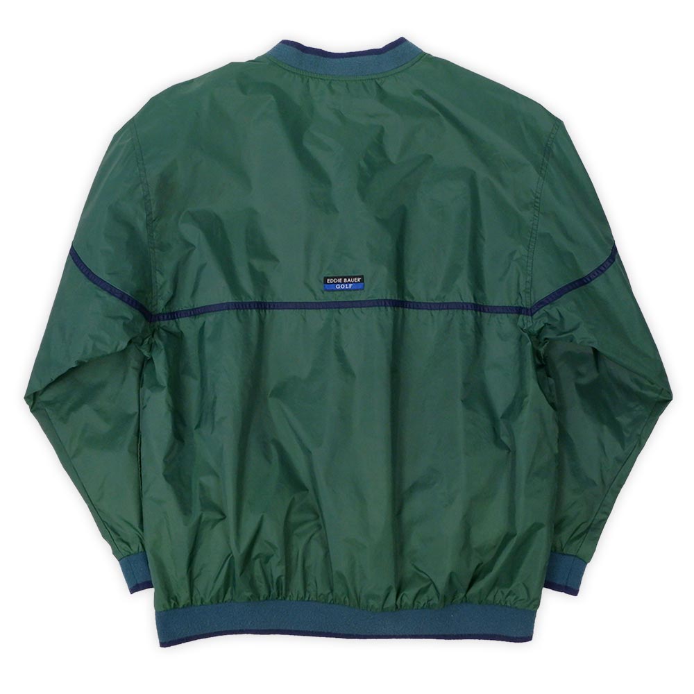 EDDIE BAUER EBTEK VネックTシャツ 90'S