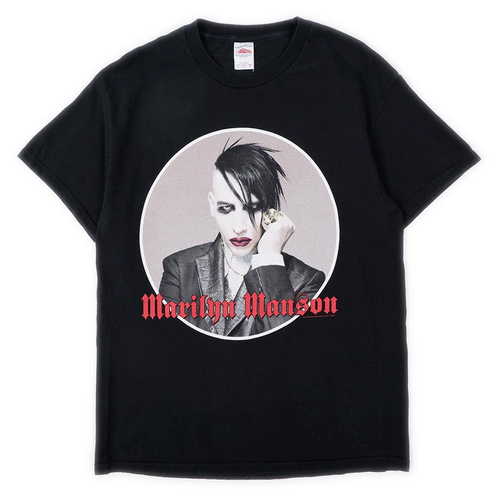 00's Marilyn Manson “AGAINST ALL GODS” バンドTシャツ ...