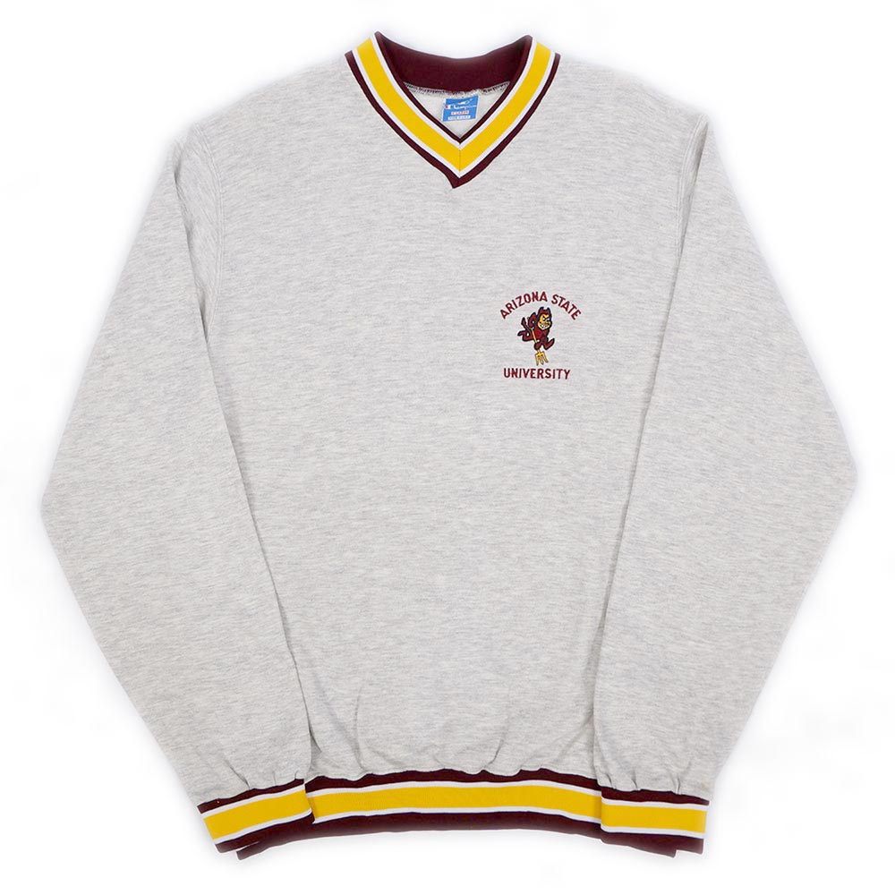 80's Champion Vネック スウェット “MADE IN USA”mtp04032701501528｜VINTAGE / ヴィンテージ-SWEAT&PARKA / スウェット＆パーカ